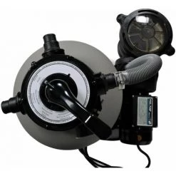 HAPPYSHOPPING Pompe A Filtre A Sable 600 W 17000 L/h -Pompe et filtre de piscine Soldes 41862377 3