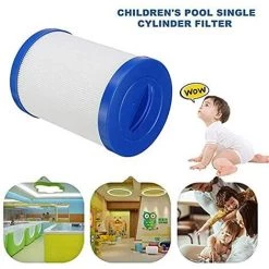 Cartouches De Filtration Intex Pour Filtre Betterlife，S'adapter à Intex Type A/C，Bleu, 1 Unité (Lot De 2) -Pompe et filtre de piscine Soldes 42438176 5