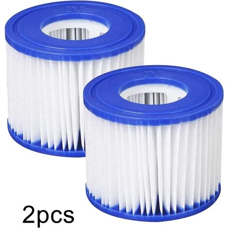 AIDUCHO Filtre De Jacuzzi, Cartouche De Filtre VI De Rechange Pour Piscine, Jacuzzi, Miami, Vegas, Monaco, Palm Springs, 2 Filtres 4 AIDUCHO Filtre De Jacuzzi, Cartouche De Filtre VI De Rechange Pour Piscine, Jacuzzi, Miami, Vegas, Monaco, Palm Springs, 2 Filtres – Image 4