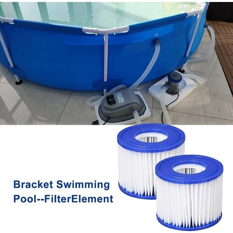 AIDUCHO Filtre De Jacuzzi, Cartouche De Filtre VI De Rechange Pour Piscine, Jacuzzi, Miami, Vegas, Monaco, Palm Springs, 2 Filtres 5 AIDUCHO Filtre De Jacuzzi, Cartouche De Filtre VI De Rechange Pour Piscine, Jacuzzi, Miami, Vegas, Monaco, Palm Springs, 2 Filtres – Image 5
