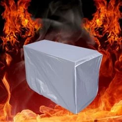 Bâche D'Hivernage Pour Pompe à Chaleur 90*90*4cm Fontainebleau 9 Bâche D'Hivernage Pour Pompe à Chaleur 90*90*4cm Fontainebleau -Pompe et filtre de piscine Soldes 43555489 5