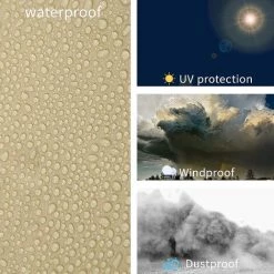 Housse Pour Pompe De Piscine, Protection Pour Chaise Longue Pliante, Housse Transat Jardin Anti-poussière, Imperméable, Anti-UV, Housse Relax Jardin 190D Oxford Pour Fauteuil Relax, 82×93cm Fontainebleau 8 Housse Pour Pompe De Piscine, Protection Pour Chaise Longue Pliante, Housse Transat Jardin Anti-poussière, Imperméable, Anti-UV, Housse Relax Jardin 190D Oxford Pour Fauteuil Relax, 82×93cm Fontainebleau -Pompe et filtre de piscine Soldes 43562446 4