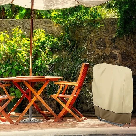 Housse Pour Pompe De Piscine, Protection Pour Chaise Longue Pliante, Housse Transat Jardin Anti-poussière, Imperméable, Anti-UV, Housse Relax Jardin 190D Oxford Pour Fauteuil Relax, 82×93cm Fontainebleau 5 Housse Pour Pompe De Piscine, Protection Pour Chaise Longue Pliante, Housse Transat Jardin Anti-poussière, Imperméable, Anti-UV, Housse Relax Jardin 190D Oxford Pour Fauteuil Relax, 82×93cm Fontainebleau – Image 5
