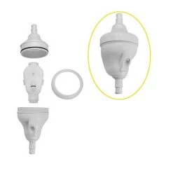 Vanne De Remplacement Domestique Avec Mécanisme D'engrenage，Starlight -Pompe et filtre de piscine Soldes 45298361 2