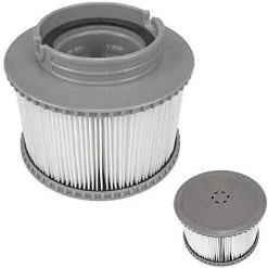 Filtre ,Cartouches De Filtre De Piscine,Filtre Cartouches De Rechange De Filtre Pour Baignoire,Spa,Piscine，Starlight (3PCS) -Pompe et filtre de piscine Soldes 45300147 5