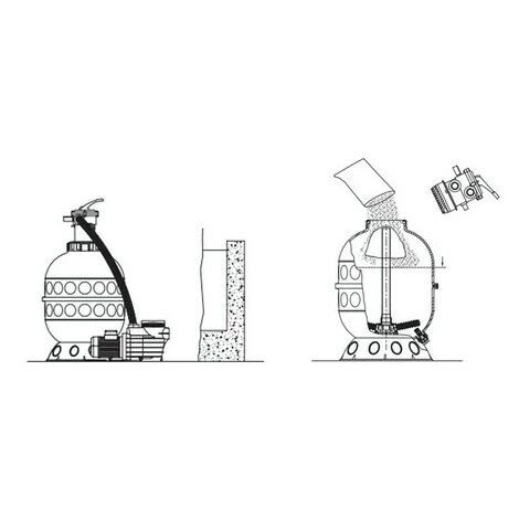 HAYWARD Filtre Pro Top Série Hi 9.5 M³/h Ø500 3 HAYWARD Filtre Pro Top Série Hi 9.5 M³/h Ø500 – Image 3