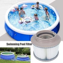 Filtres Pour Macaron, Cartouche Filtrante De Remplacement Pour , Cartouche Filtrante Pompe 2 Pack Convient Aux Modèles MSPA Cartouche Filtrante 8 Filtres Pour Macaron, Cartouche Filtrante De Remplacement Pour , Cartouche Filtrante Pompe 2 Pack Convient Aux Modèles MSPA Cartouche Filtrante -Pompe et filtre de piscine Soldes 46610083 4