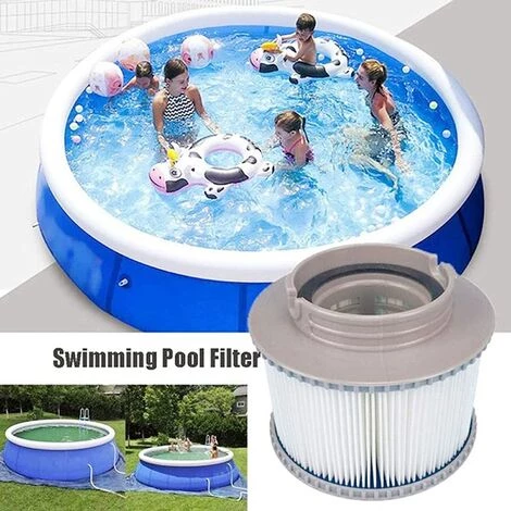 Filtres Pour Macaron, Cartouche Filtrante De Remplacement Pour , Cartouche Filtrante Pompe 2 Pack Convient Aux Modèles MSPA Cartouche Filtrante 4 Filtres Pour Macaron, Cartouche Filtrante De Remplacement Pour , Cartouche Filtrante Pompe 2 Pack Convient Aux Modèles MSPA Cartouche Filtrante – Image 4