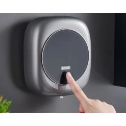 GroupM Nouveau Stérilisateur Mural Rechargeable USB, Stérilisateur à Alcool à Mesure Automatique De La Température, Pulvérisateur à Induction (blanc) -Pompe et filtre de piscine Soldes 47811700 3