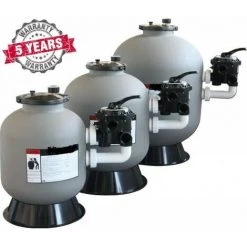 SAN MARCO Réservoir 14 M3/H Série Titanium Vanne Latérale