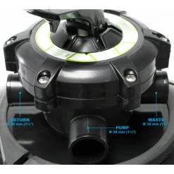 HELLOSHOP26 Cuve Filtrante Bac Filtre à Sable S Wattsimminpool Piscine Filtre Piscine Hors-sol - Or -Pompe et filtre de piscine Soldes 50674017 4