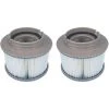 Filtres De Rechange Pour MSpa FD2089, Cartouche De Filtre Pour Piscine Et Spa,Irisfr,2Pcs