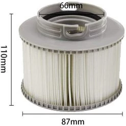 Filtres De Rechange Pour MSpa FD2089, Cartouche De Filtre Pour Piscine Et Spa,Irisfr,2Pcs 7 Filtres De Rechange Pour MSpa FD2089, Cartouche De Filtre Pour Piscine Et Spa,Irisfr,2Pcs -Pompe et filtre de piscine Soldes 50943371 3