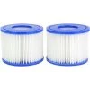 SUPERMARKET Cartouche Filtrante VI Pour Bestway, Hot Tub Filtre, Cartouches De Filtre De Piscine Pour Lay-Z-Spa, Paris, Miami, Vegas, Monaco, Palm Springs, 2 Filtres，Superma