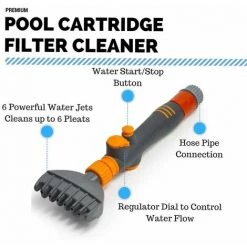 Cartouche De Filtre Pour Piscine Et Spa Aspirateur，Irisfr -Pompe et filtre de piscine Soldes 51218044 4