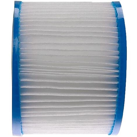 Vhbw 2x Cartouche Filtrante Type VI Compatible Avec Bestway Lay-Z-Spa Hawaii, Miami, Monaco Spa, Bain à Remous - Filtre De Rechange, Blanc / Bleu 4 Vhbw 2x Cartouche Filtrante Type VI Compatible Avec Bestway Lay-Z-Spa Hawaii, Miami, Monaco Spa, Bain à Remous - Filtre De Rechange, Blanc / Bleu – Image 4