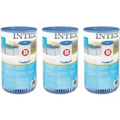 3 Cartouches De Filtration B - Intex