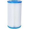 LITZEE Filtres De Piscine Type A/C, Pompe De Filtration De Piscine Gonflable Pompe De Filtre De Piscine De Remplacement Facile à Installer Filtre à Noyau De Filtre Pour Le Nettoyage De La Piscine Adapté Au Type A/(Taille : 1 Paquet)