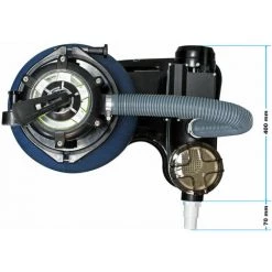 HELLOSHOP26 Filtre à Sable Système De Filtration Pompe De Filtration Pompe De Piscine 6000 Litres Par Heure -Pompe et filtre de piscine Soldes 51649342 5