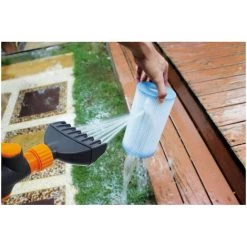 Peigne De Nettoyage De Cartouche Piscine Ou Spa - Jardiboutique - Noir -Pompe et filtre de piscine Soldes 51742396 3