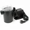 HELLOSHOP26 Pompe De Piscine 8000 Litres Par Heure Circulation 100 Watts Avec Filtre Eco