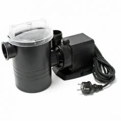 HELLOSHOP26 Pompe De Piscine 8000 Litres Par Heure Circulation 100 Watts Avec Filtre Eco