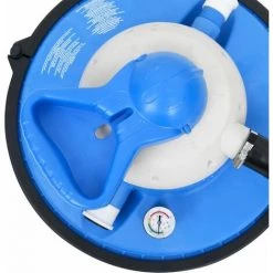 YOUTHUP Pompe De Filtration à Sable Bleu Et Noir 385x620x432mm 200W 25L -Pompe et filtre de piscine Soldes 51889886 4