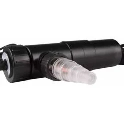 Topdeal Dispositif De Décantation UVC 10 000 L -Pompe et filtre de piscine Soldes 52090262 3