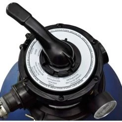 Topdeal Pompes à Filtre à Sable 2 Pcs 400 W 11000 L/h VDFF19824_FR -Pompe et filtre de piscine Soldes 52095253 4