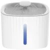SUPERSELLER Fontaine à Eau Et Distributeur D'eau Pour Chat Distributeur D'eau Automatique Pour Animaux De Compagnie 3L LED Affichage Du Niveau D'eau Distributeur D'eau Sans Bruit Pour Chats Chiens Et Autres Animaux De Compagnie - Type De DEL