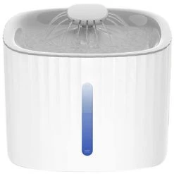 SUPERSELLER Fontaine à Eau Et Distributeur D'eau Pour Chat Distributeur D'eau Automatique Pour Animaux De Compagnie 3L LED Affichage Du Niveau D'eau Distributeur D'eau Sans Bruit Pour Chats Chiens Et Autres Animaux De Compagnie - Type De DEL