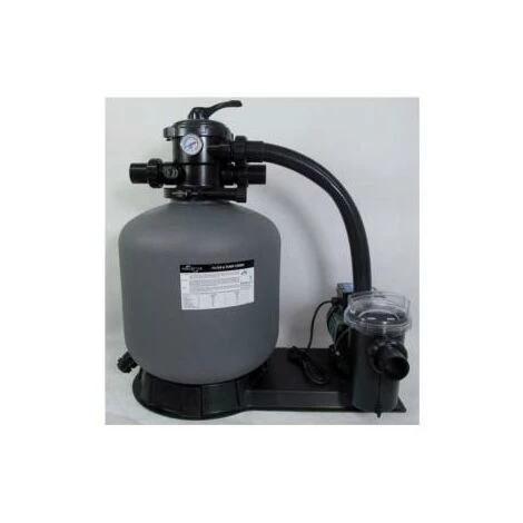 HELIOTRADE Kit De Filtration Complet Pour Piscine 8 M3/H - Pompe + Groupe + Vanne + Connexion 1 HELIOTRADE Kit De Filtration Complet Pour Piscine 8 M3/H - Pompe + Groupe + Vanne + Connexion