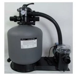 HELIOTRADE Kit De Filtration Complet Pour Piscine 8 M3/H - Pompe + Groupe + Vanne + Connexion 6 HELIOTRADE Kit De Filtration Complet Pour Piscine 8 M3/H - Pompe + Groupe + Vanne + Connexion -Pompe et filtre de piscine Soldes 52690312 3