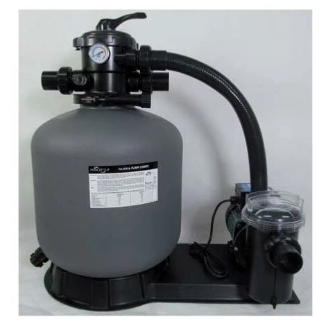 HELIOTRADE Kit De Filtration Complet Pour Piscine 8 M3/H - Pompe + Groupe + Vanne + Connexion 3 HELIOTRADE Kit De Filtration Complet Pour Piscine 8 M3/H - Pompe + Groupe + Vanne + Connexion – Image 3
