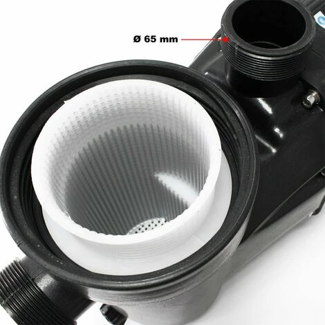 HELLOSHOP26 Pompe Piscine 28800l/h 1300 Watt Pompe Filtration Circulation Eau Pool 3 HELLOSHOP26 Pompe Piscine 28800l/h 1300 Watt Pompe Filtration Circulation Eau Pool – Image 3