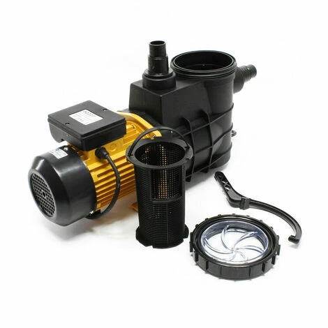 HELLOSHOP26 Pompe Piscine 14500l/h 750 Watts Pompe Filtration Circulation Eau Pool 2 HELLOSHOP26 Pompe Piscine 14500l/h 750 Watts Pompe Filtration Circulation Eau Pool – Image 2