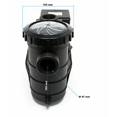 HELLOSHOP26 Pompe Piscine 14500l/h 750 Watts Pompe Filtration Circulation Eau Pool 4 HELLOSHOP26 Pompe Piscine 14500l/h 750 Watts Pompe Filtration Circulation Eau Pool – Image 4
