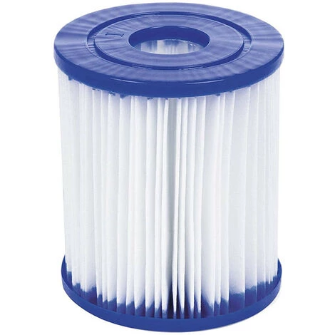 ELLE Pour Bestway Type I Accessoires De Filtre Cartouche De Pompe De Piscine Compatible Avec Les Pompes De Filtre 300 330 (2 Pièces) 2 ELLE Pour Bestway Type I Accessoires De Filtre Cartouche De Pompe De Piscine Compatible Avec Les Pompes De Filtre 300 330 (2 Pièces) – Image 2