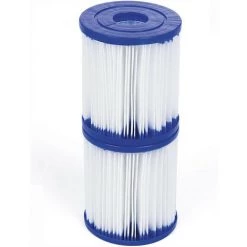 ELLE Pour Bestway Type I Accessoires De Filtre Cartouche De Pompe De Piscine Compatible Avec Les Pompes De Filtre 300 330 (2 Pièces) 6 ELLE Pour Bestway Type I Accessoires De Filtre Cartouche De Pompe De Piscine Compatible Avec Les Pompes De Filtre 300 330 (2 Pièces) -Pompe et filtre de piscine Soldes 52833174 3