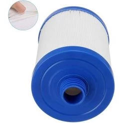 ELLE Baignoire SPA Acrylique Piscine Pour Enfants élément Filtrant élément Filtrant En Papier Au Lieu De PWW50L 6CH-940
