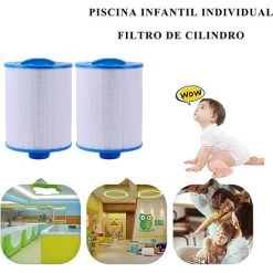 ELLE Baignoire SPA Acrylique Piscine Pour Enfants élément Filtrant élément Filtrant En Papier Au Lieu De PWW50L 6CH-940 -Pompe et filtre de piscine Soldes 52833214 3