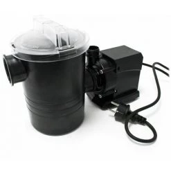 HELLOSHOP26 Pompe Piscine 5000 Litres Par Heure 70 Watts Pompe Filtration Circulation Pool