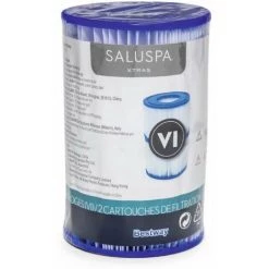 Cartouche Pour Spa Bestway TYPE VI 2pcs -Pompe et filtre de piscine Soldes 53083727 4