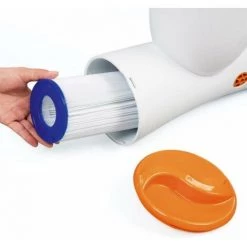 BESTWAY Skimmer Pompe Filtration 2,5m3-h Piscine -Pompe et filtre de piscine Soldes 53083757 4