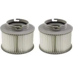 TINOR 2 Spa Filter Cartouches Pour MSpa, Cartouches Filtrantes De Remplacement De Filtres De Piscine Pour Baignoire,Spa,Piscine, Vous Donnant De L'eau Propre Et Fraîche（11*8.5cm） -Pompe et filtre de piscine Soldes 53661709 4