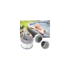 DECKON Filtres, éléments Filtrants De Rechange, éléments Filtrants De Pompe 2-Pack Pour éléments Filtrants Modèle MSPA -Pompe et filtre de piscine Soldes 53921456 4