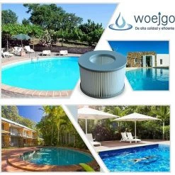 TANABATA Cartouches Filtrantes Pour MSpa Whirlpoo Filtre De Piscine, Filtre Spa Cartouche De Filtre De Piscine, Lot De 4 7 TANABATA Cartouches Filtrantes Pour MSpa Whirlpoo Filtre De Piscine, Filtre Spa Cartouche De Filtre De Piscine, Lot De 4 -Pompe et filtre de piscine Soldes 53925851 4