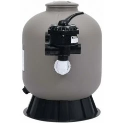 Hommoo Filtre A Sable Pour Piscine Avec Vanne A 6 Voies Gris 7 Hommoo Filtre A Sable Pour Piscine Avec Vanne A 6 Voies Gris -Pompe et filtre de piscine Soldes 54154277 3