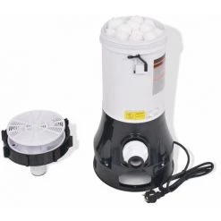 Hommoo Pompe Filtrante De Piscine Intex Bestway 185 W 4,4 M³/h -Pompe et filtre de piscine Soldes 54168235 3