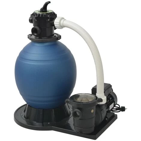 Hommoo Pompe De Filtration A Sable 1000 W 16800 L/h XL 3 Hommoo Pompe De Filtration A Sable 1000 W 16800 L/h XL – Image 3